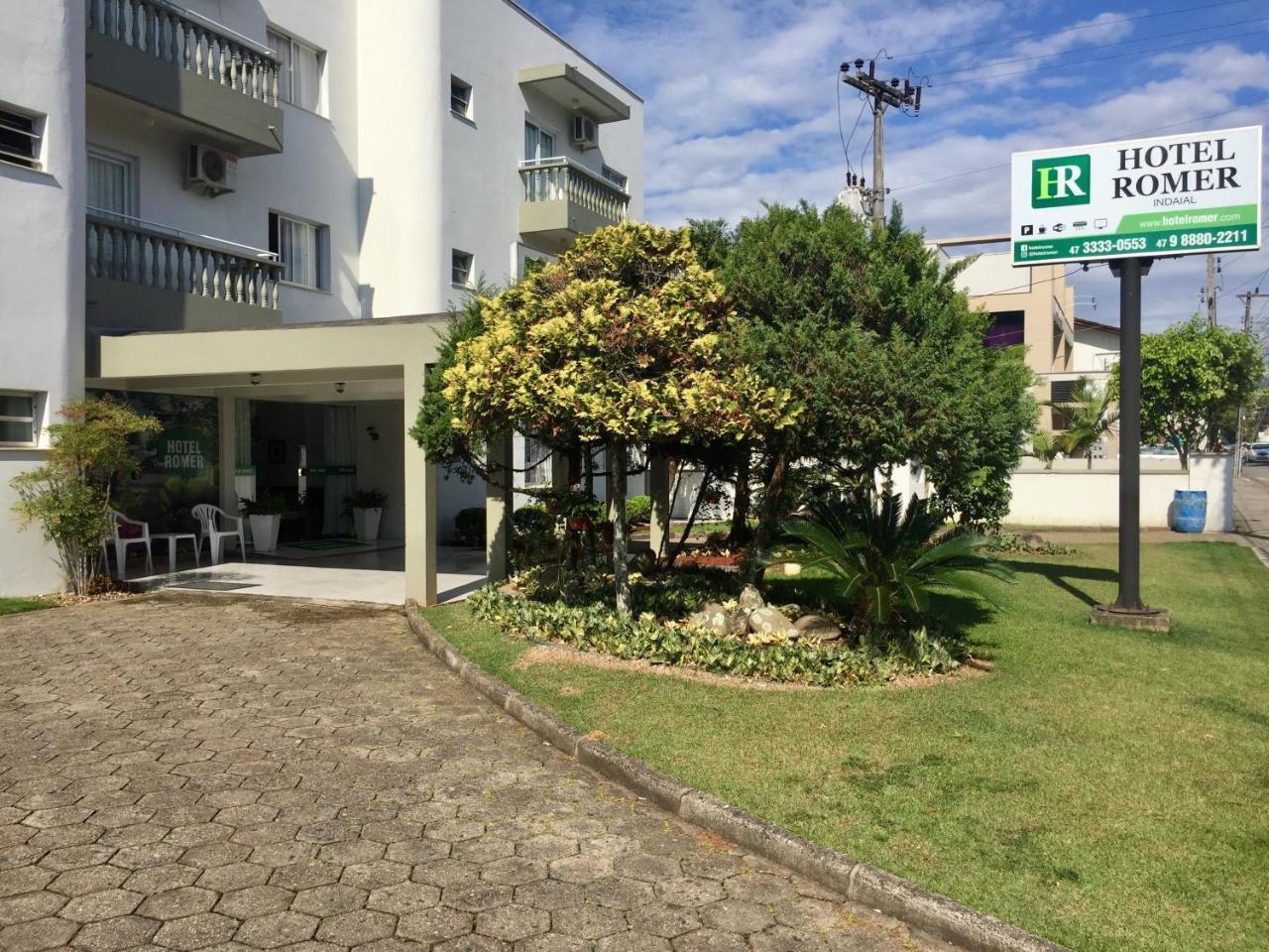 Hotel Romer Indaial Exterior foto